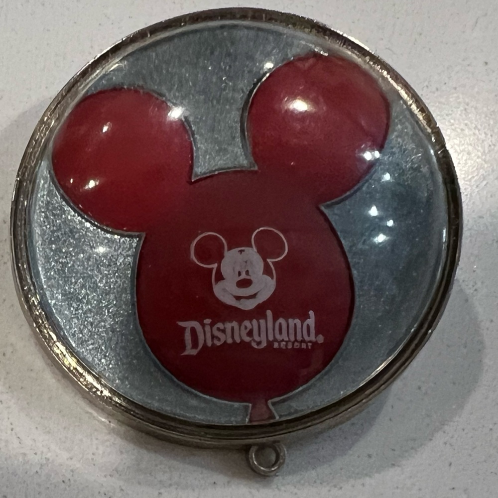 Mickey ears inside balloon pin ￼